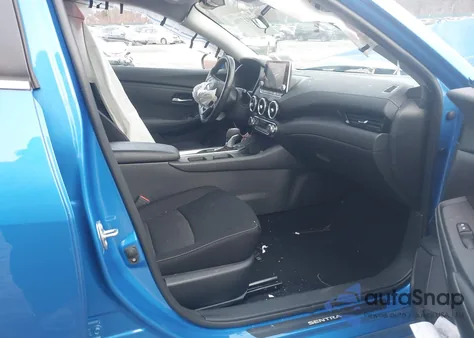 2025 Nissan Sentra Sv z USA, uszkodzony, nr VIN 3N1AB8CVXSY247588